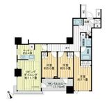 ザ・スカイクルーズタワー 9階 間取り図