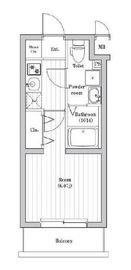 SPコート菊名ノース 209 間取り図