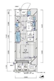 メインステージ横濱阪東橋 5階 間取り図