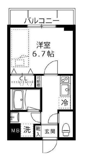LOC’S SAGINUMA (ロックス鷺沼) 214 間取り図