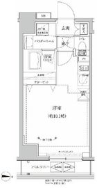 リルシア本所吾妻橋Ⅲ 202 間取り図
