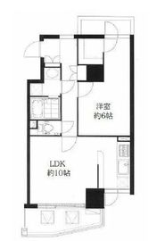 レジーナエビス 1007 間取り図