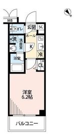 ガーラ横濱関内グランドステージ 2階 間取り図