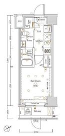 Log鶴見 (ログ鶴見) 5階 間取り図