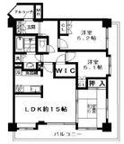 ナイスグランソレイユ東陽町 10階 間取り図