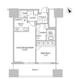 麻布台ヒルズレジデンスB 5階 間取り図