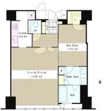 ラ・トゥール新宿 3010 間取り図
