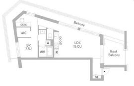 GranDuo荻窪3 403 間取り図