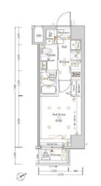 Log鶴見 (ログ鶴見) 4階 間取り図