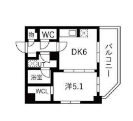 TRADIS大塚 902 間取り図
