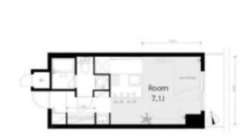 グランドメゾン南麻布 3階 間取り図