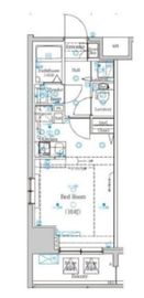 グランシアタワー亀戸 3階 間取り図