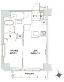 グランヴァン浅草橋駅前 301 間取り図