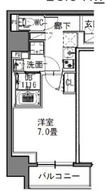 S-RESIDENCE新御徒町EAST (エスレジデンス新御徒町イースト) 501 間取り図