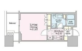 麻布台ヒルズレジデンスB 12階 間取り図