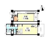 スタイリオ妙蓮寺 108 間取り図