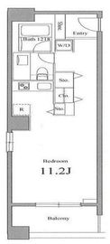 レグノ・セレーノ 1階 間取り図