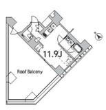 グランデュオ上馬 (GranDuo Kamiuma) 401 間取り図