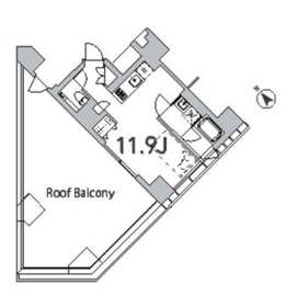 グランデュオ上馬 (GranDuo Kamiuma) 401 間取り図