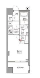 レジディア池袋ウエスト 903 間取り図