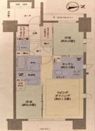 シティハウス千代田外神田 9階 間取り図