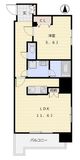 GRAND ARC笹塚 4階 間取り図