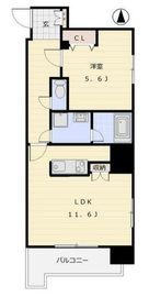 GRAND ARC笹塚 5階 間取り図