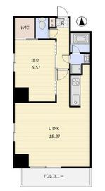 GRAND ARC笹塚 4階 間取り図