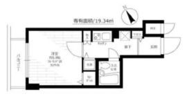 ステージファースト青山 3階 間取り図