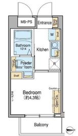 Fuu Oimachi by LATIERRA　 802 間取り図