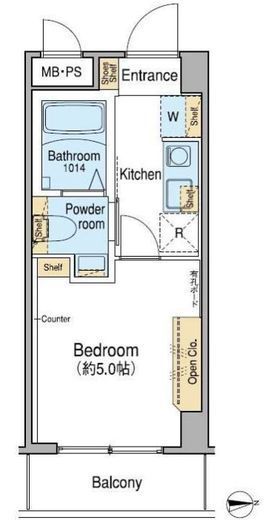 Fuu Oimachi by LATIERRA　 403 間取り図