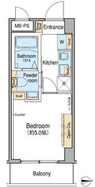 Fuu Oimachi by LATIERRA　 403 間取り図