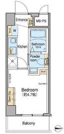 Fuu Oimachi by LATIERRA　 405 間取り図