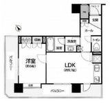 藤和シティホームズ御茶の水 1階 間取り図