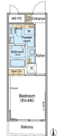 Fuu Oimachi by LATIERRA　 903 間取り図