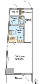 Fuu Oimachi by LATIERRA　 607 間取り図