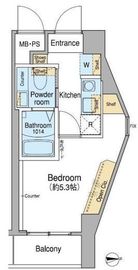 Fuu Oimachi by LATIERRA　 501 間取り図