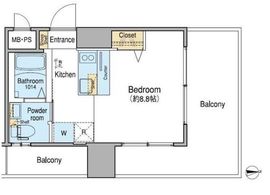 Fuu Oimachi by LATIERRA　 901 間取り図