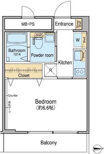 Fuu Oimachi by LATIERRA　 803 間取り図