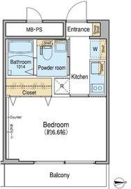 Fuu Oimachi by LATIERRA　 803 間取り図