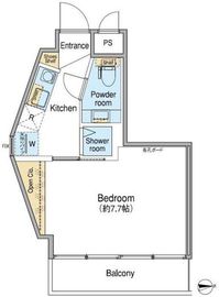 Fuu Oimachi by LATIERRA　 206 間取り図