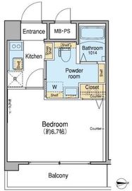 Fuu Oimachi by LATIERRA　 804 間取り図