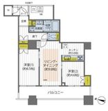 ヴィナシス金町タワーレジデンス 16階 間取り図