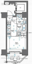 SYFORME YOKOHAMA-ODORIKOEN (シーフォルム横浜大通り公園) 6階 間取り図