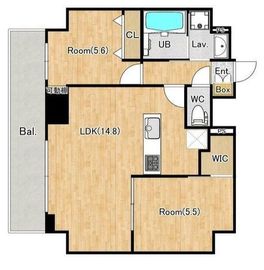 （仮称）エクスフォート西日暮里 1101 間取り図