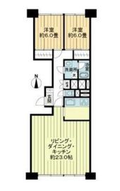 湯島ハイタウン 16階 間取り図