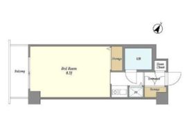T's garden武蔵小杉 510 間取り図