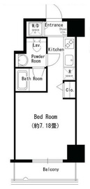 DORMOUSE TOWER 602 間取り図