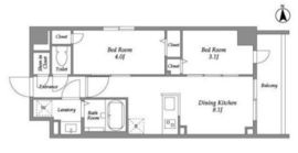 ザ・グラヴィティ新宿 211 間取り図