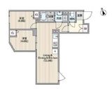 HJクラウンⅠ 302 間取り図